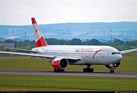 boeing 777-200 austrian airlines